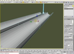 mental ray Area Light