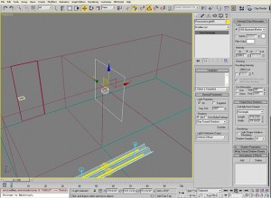 Add mental ray Area Light