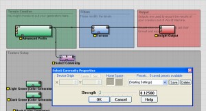 Convexity Filter Settings