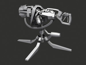 Gun Modeling Preview Image This is a great modeling lesson!