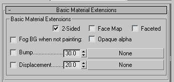 Basic Ink n Paint Parameters Basic Parameters