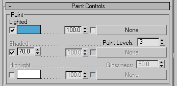 Paint Basics Paint parameters