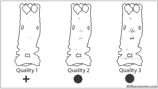 Ink Quality Example Ink Quality Example
