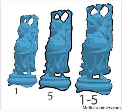 Ink n Paint Variable Width Ink n Paint Variable Width Example