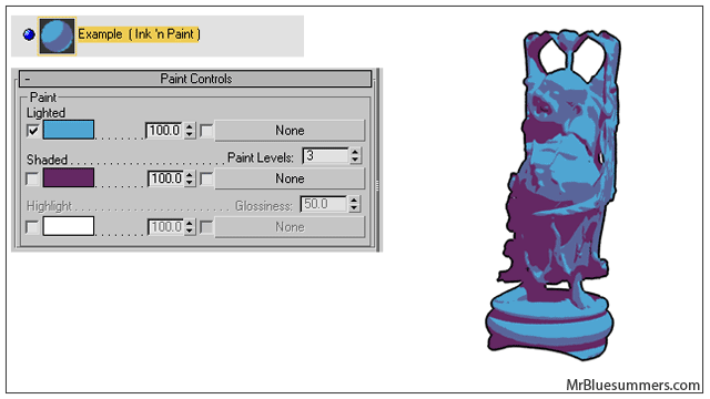 Ink n Paint Basic Colors Example Basic Colors Example