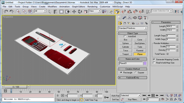 Title Getting started with photographic blueprints.