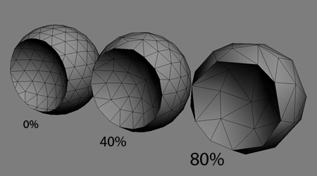 3dsMax Boolean Decimation Levels of ProBoolean Decimation