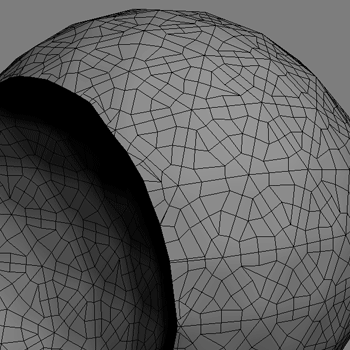 ProBoolean Quadrilateral Tessellation ProBoolean Quadrilateral Tessellation