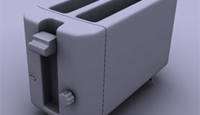 3d Toaster Modeling Tutorial Modeling a 3d Toaster in 3dsMax