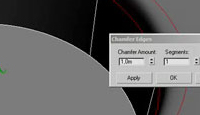 Cutting Circular Holes in 3dsMax Circular Holes