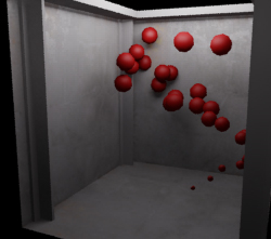 3dsMax Particle Deflectors