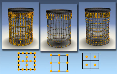 3dsMax pArray Types