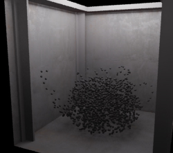 3dsMax Particle Cloud