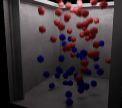 3dsMax Particle Materials Change