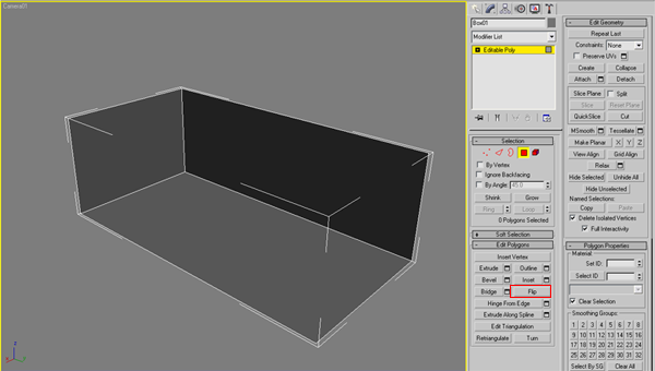 Box with Flipped Normals Box with Flipped Normals