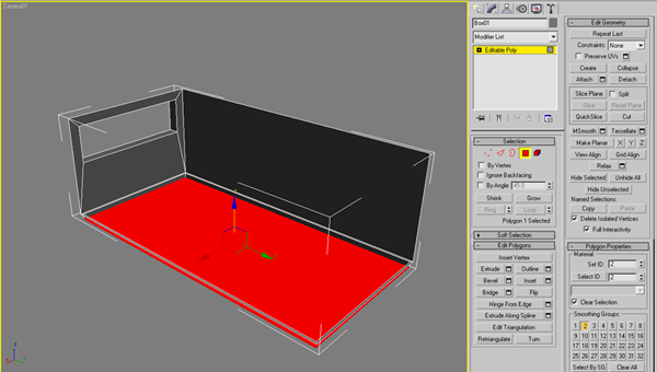 Floor boarder Create a floor boarder