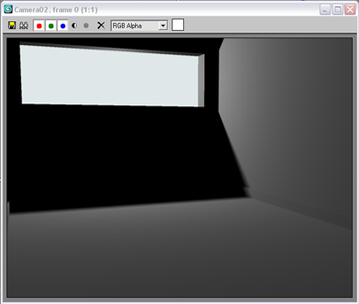 Second Render Our second render
