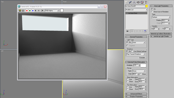 More Light Render with more light.