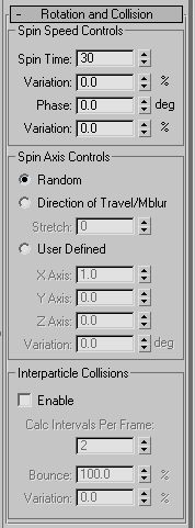 3dsMax Particle Rotation