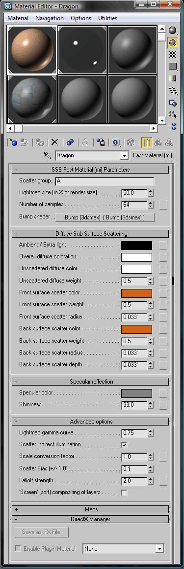 SSS_Fast_Material_Rollouts SSS Fast Material Rollout