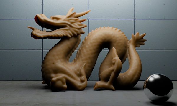SSS Fast Skin Example SSS Fast Skin Dragon