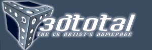 3dTotal.com graphics resources 3dtotal logo