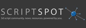 Scriptspot's free 3d script library and forum Scriptspot logo