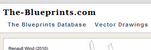 The-Blueprints.com's free blueprints library the-blueprints logo