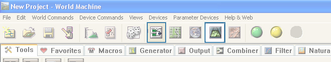 World-Machine Controls Controls