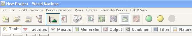 World-Machine world extents and resolution